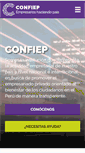Mobile Screenshot of confiep.org.pe
